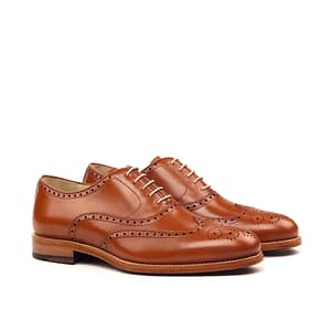 Full Brogue Box Calf Cognac MArcilo 2 1