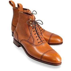 balmoran boots tan grain 80567 l