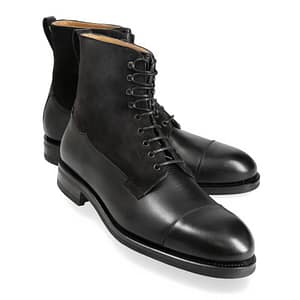 work boots black suede funchal 80791 l