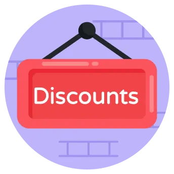Amazing Discounts - Leather Mesh
