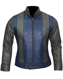 Men's Custom Made Cyclops X-Men Apocalypse Fashion Biker Leather Jacket