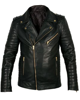Black Biker leather jacket for mens Mens fashion leather jacket All Size