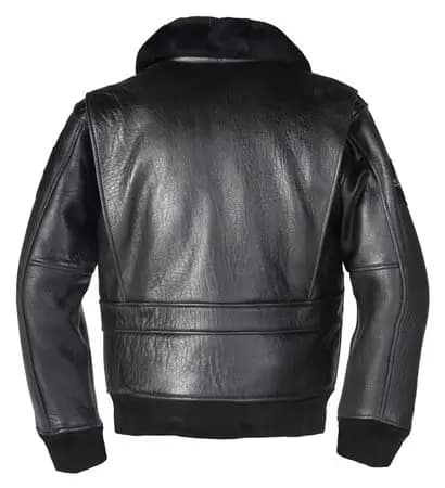 G 1 Wings of Gold Leather Bomber Jacket .. 1