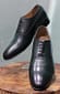 New Men's Handmade Formal Shoes Two Tone Green Leather Lace Up Style Casual & Dress Wear Boots