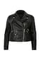 Womens New Handmade Leather Jackets Black Zipper Stylish Biker Leather Jackets