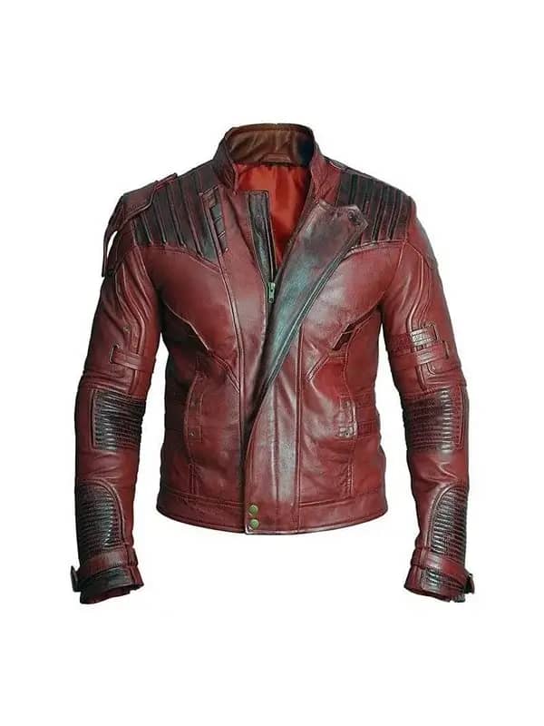 Chris Pratt Guardians Of The Galaxy Vol 2 Star Lord Leather Jacket 2 1