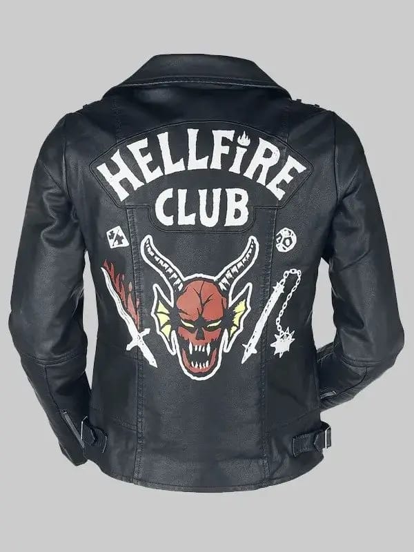 Stranger Things Season 4 Hellfire Club Jacket