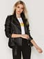 Women's Biker Silver Studded Magnificent Leather Jacket Brando All Sizes