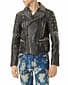 Men's Biker Studded Stylish Magnificent Leather Jacket All Sizes Available Antiq