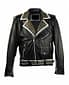 Men's Handmade Jackets Studs Fashion Cowhide Leather Motorcycle Vintage Style Jacket