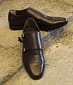 Men's New Handmade Brown Leather Stylish Double Monk Strap Dress & Casual Wear Shoes