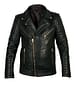 Black Biker leather jacket for mens Mens fashion leather jacket All Size