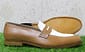 Men's New Handmade Formal Shoes White & Tan Leather Moccasins Loafer Dress Casual Wear Boots