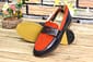 Men's New Handmade Red suede & Navy Blue Leather Loafer Slip On Stylish Loafers Dress & Moccasin Shoes