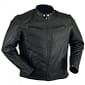 New Men's Hand stitched Black Leather Bomber Zipper Style Real Cowhide Leather Biker Jacket