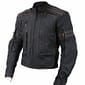 Mens New Retro Biker Jackets Black Leather Sports Style Motorcycle Racer Zip Up Jacket