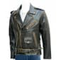 Black Biker leather Handmade jacket for Mens Fashion Leather Jacket