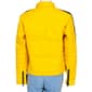 Men's New Custom Made Yellow Leather Zipper Style Kill Bill 2 Stylish Leather Jacket